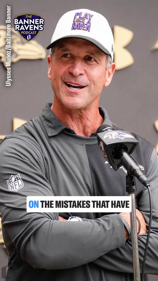 “Banner Ravens Podcast” co-host Jonas Shaffer explains how John Harbaugh’s attention to detail in 2025 missed the mark.