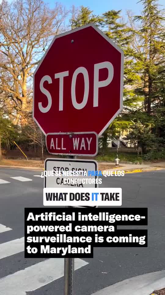 Takoma Park will begin issuing citations this month as part of a 4-year pilot program using artificial intelligence-powered stop sign cameras