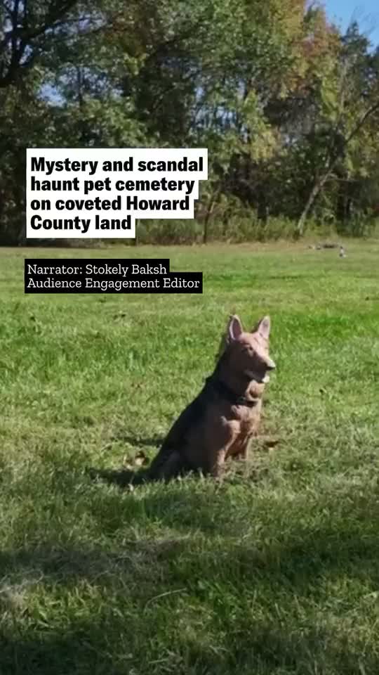Mystery and scandal haunt pet cemetery on coveted Howard County land