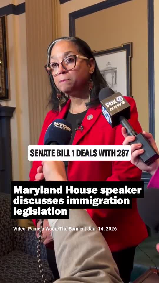 House Speaker Joseline Peña-Melnyk weighed in on immigration, an issue lawmakers will tackle this session.