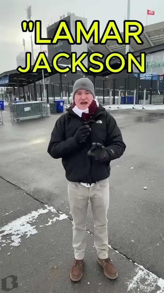 Lamar Jackson CAN play in the cold, actually