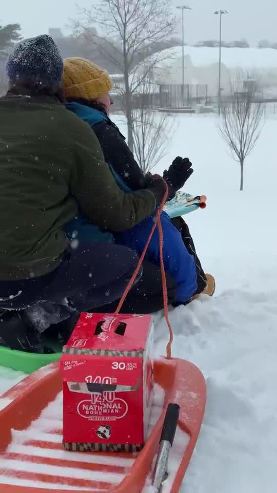 The snowball fight that wasn't