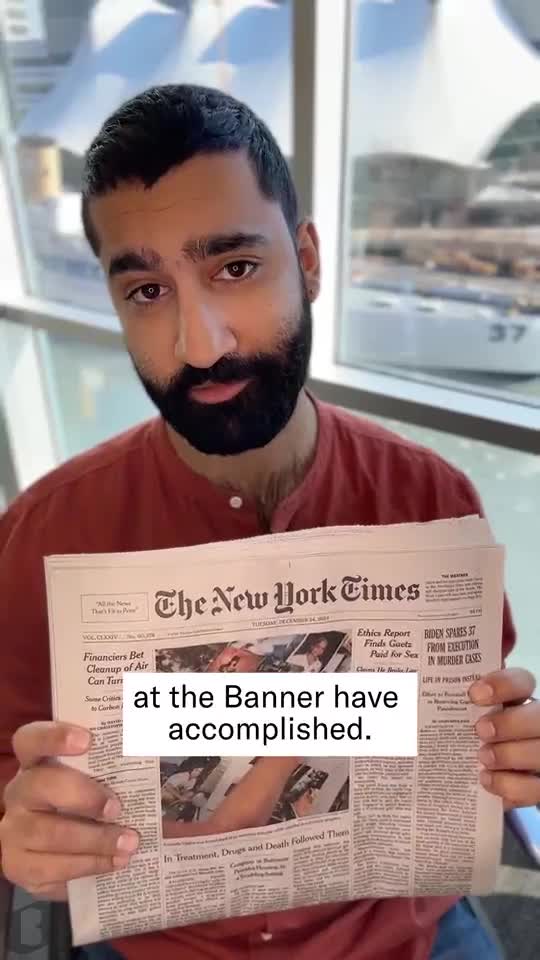 The impact of Banner reporting on a Baltimore-based addiction treatment provider.