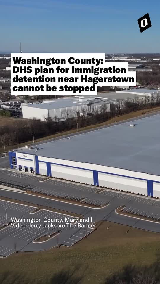 Washington County: DHS plan for immigration detention near Hagerstown cannot be stopped