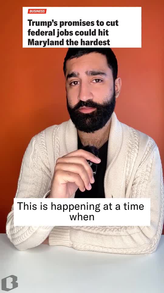 How cuts to the federal workforce could impact Maryland