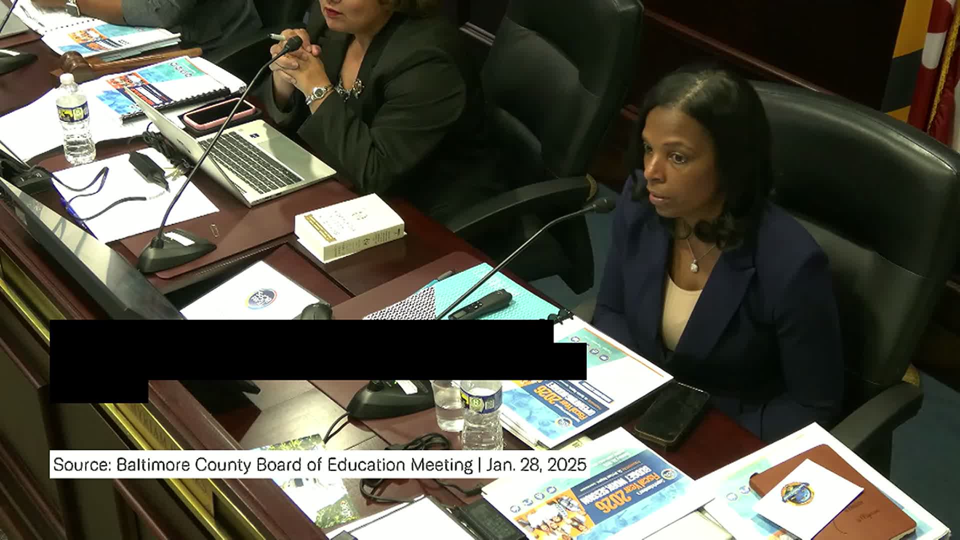 Baltimore County Board of Education meeting