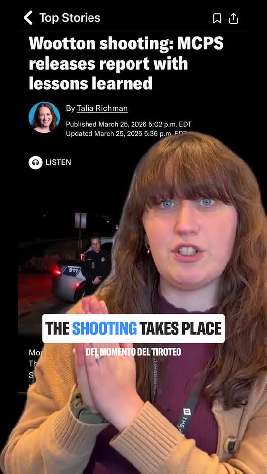 Wootton shooting: MCPS report details quick response — and need for better security