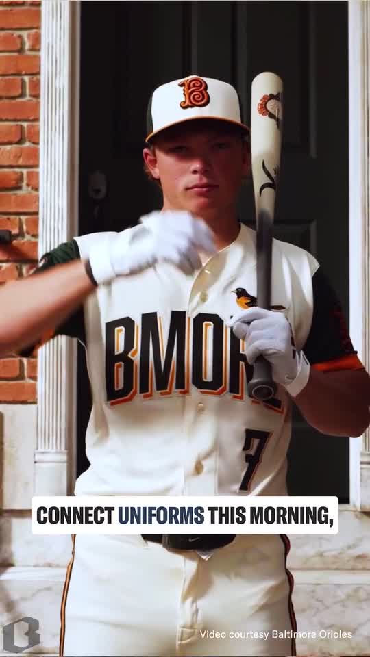 Orioles drop new City Connect uniforms
