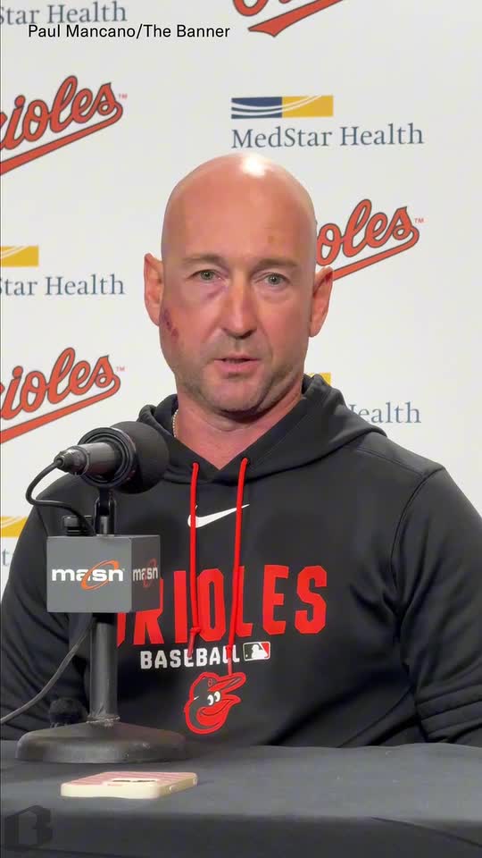 Orioles manager Craig Albernaz has 7 fractures in face and broken jaw