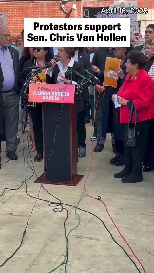 Maryland's Latino Caucus supports Sen. Van Hollen