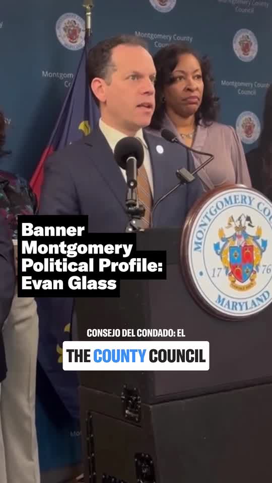 Evan Glass is leaning on his record. Is that enough for Montgomery County’s top job?