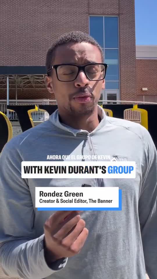 Kevin Durant's group purchased the Six Flags site. What do Bowie State University students want?