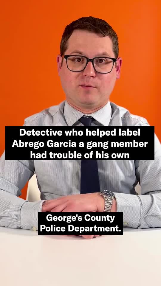 Ivan Mendez was suspended in 2019, just days after he helped flag Abrego Garcia as a MS-13 gang member