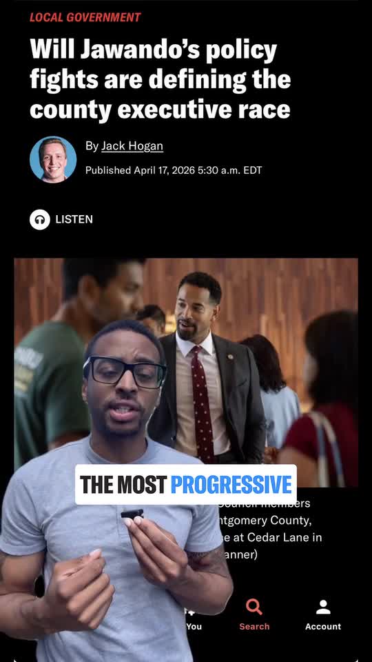 Will Jawando’s policy fights are defining the county executive race