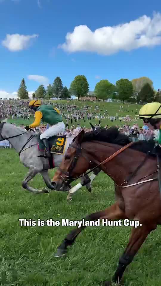 The 128th Maryland Hunt Cup took place on Saturday, April 26, 2026 in Reisterstown, Maryland.