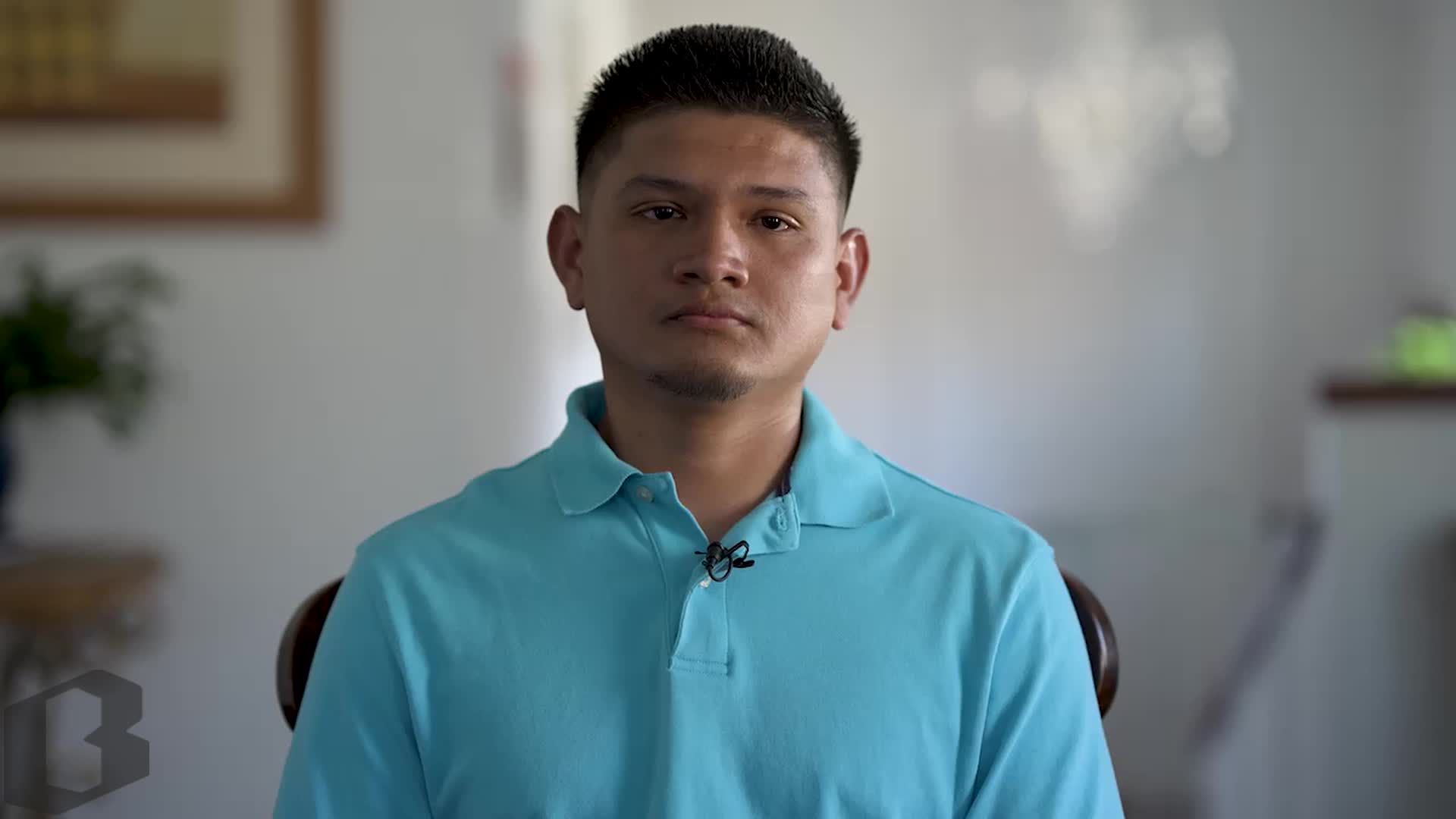 Serrano talks about being detained by ICE.