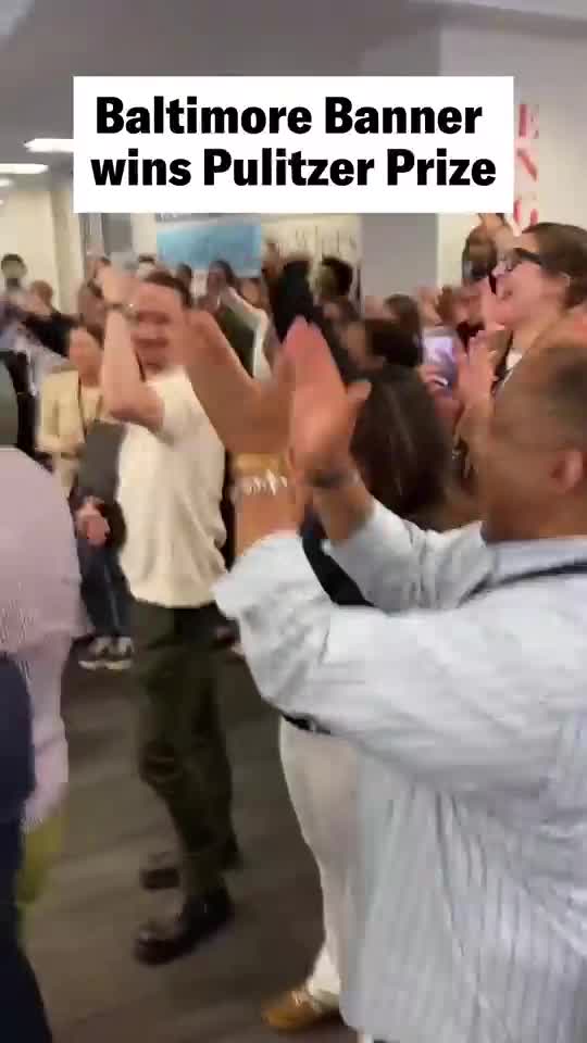 Baltimore Banner wins Pulitzer Prize for coverage of overdose crisis