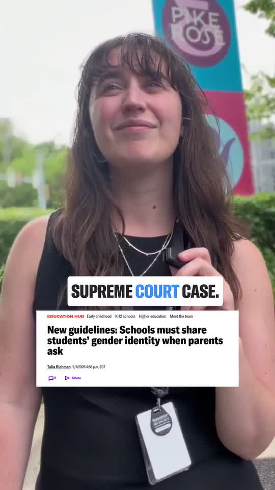 New guidelines: Schools must share students’ gender identity when parents ask
