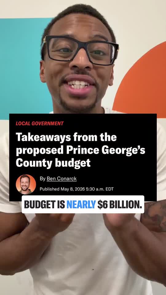 Takeaways from the proposed $5.9B Prince George’s County budget