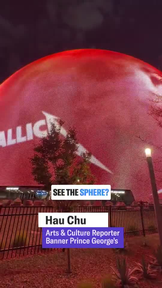 Las Vegas Sphere draws crowds and dollars, but questions linger for the venue at National Harbor