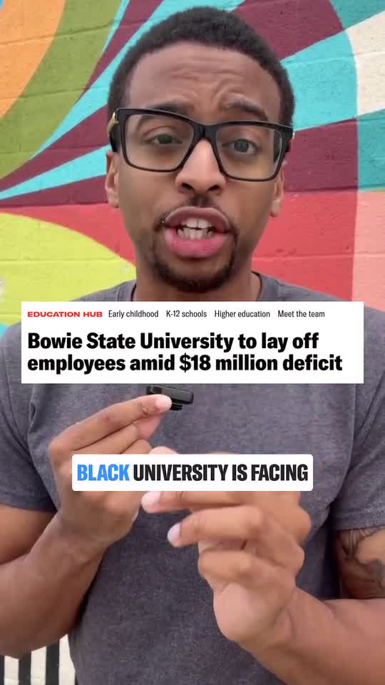 Bowie State University to lay off employees amid $18 million deficit
