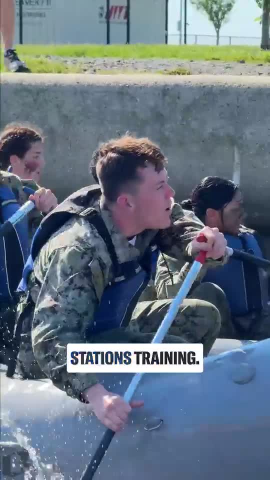 Naval Academy plebes complete Sea Trials