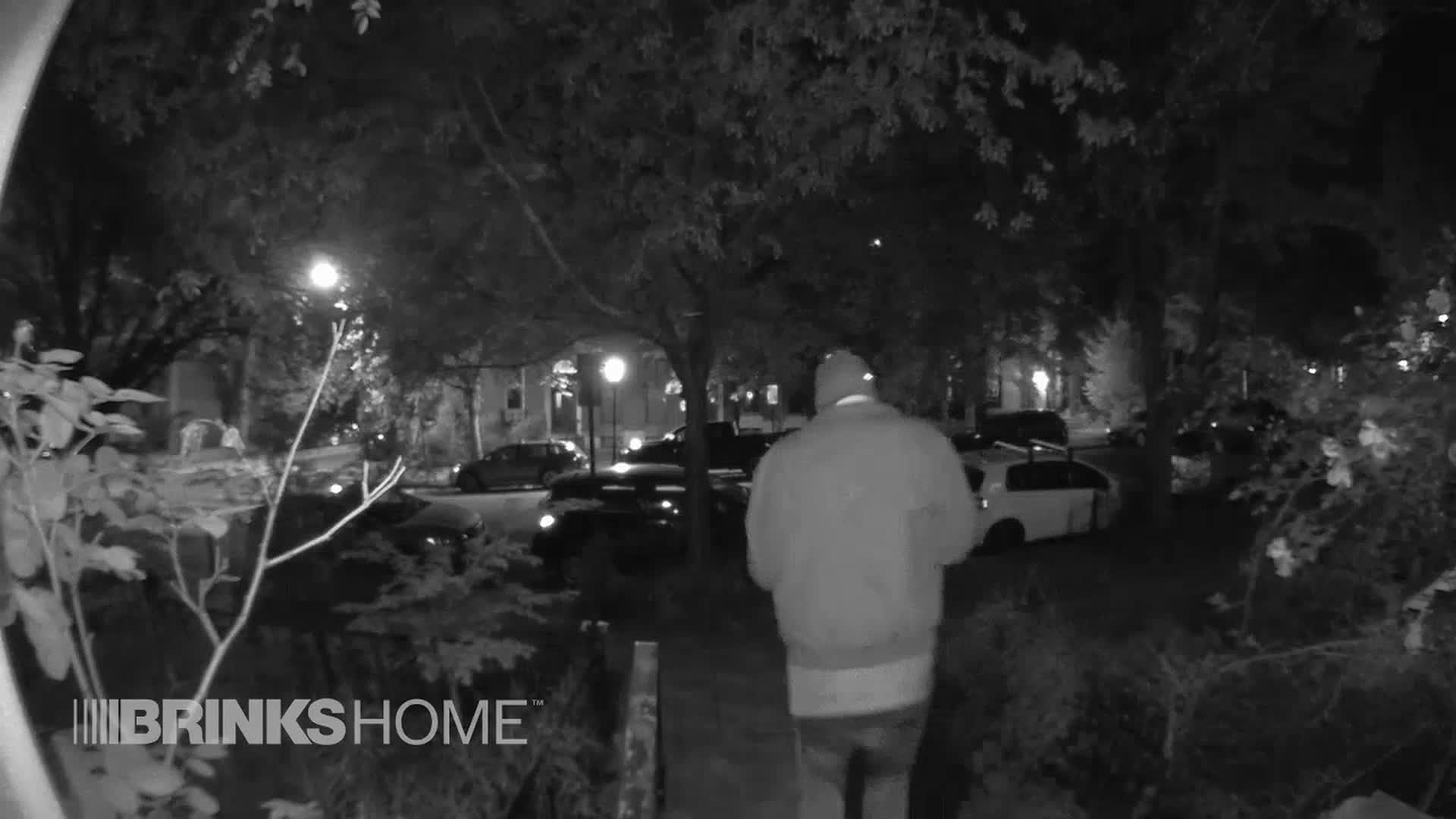 Security footage shows Bolton Hill attacker