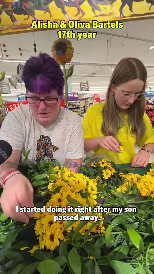 Every year, some of the best florists in the area put together the blanket that gets draped over the winning horse at the Preakness Stakes.