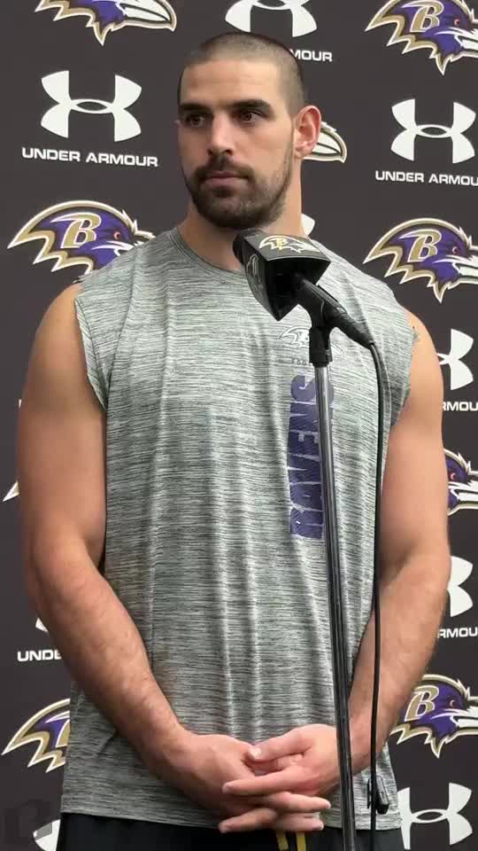 Ravens TE Mark Andrews spoke with the media for the first time since the team's playoff loss in Buffalo.