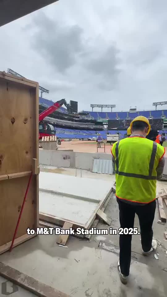 More renovations are coming to M&T Bank Stadium in 2025.