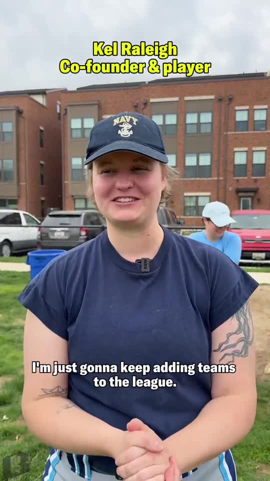 Meet the Charm City Lemon Sticks, Baltimore's new women's baseball team.