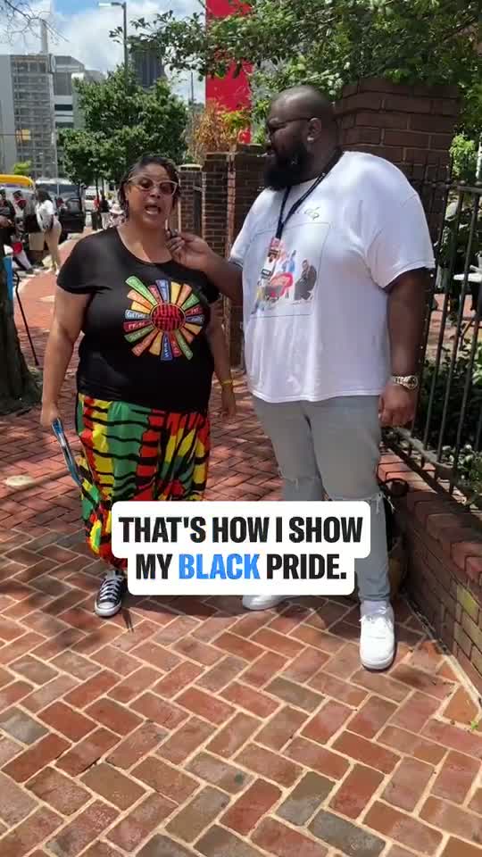 The Reginald F. Lewis Museum of Maryland African American History & Culture hosted a block party celebrating Juneteenth, Black Music month and more!