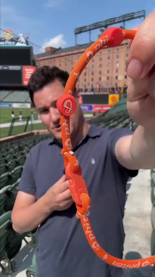 Phiten necklaces took over the baseball and softball scene for about a decade, claiming to help with the wearer's balance. The Orioles are bringing them back.