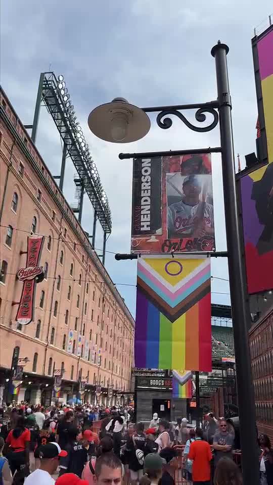 The Rangers are the only team in MLB to not host a pride night of their own.