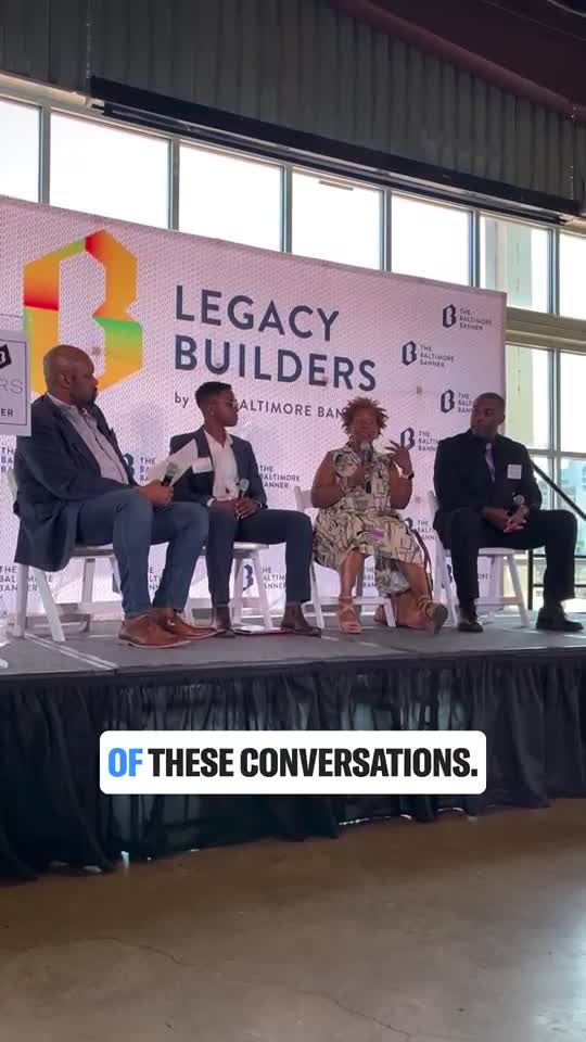 A recap of our 3rd annual Legacy Builders event focused on community, conversation and impact, featuring Baltimore community and business leaders.
