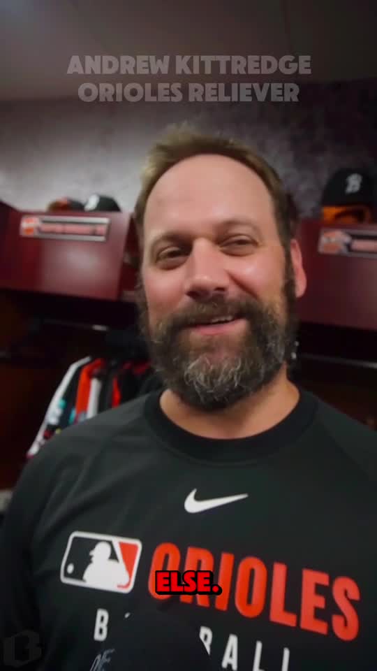 Relievers Andrew Kittredge and Bryan Baker talk through the awkwardness of running on the field during a benches-clearing brawl.