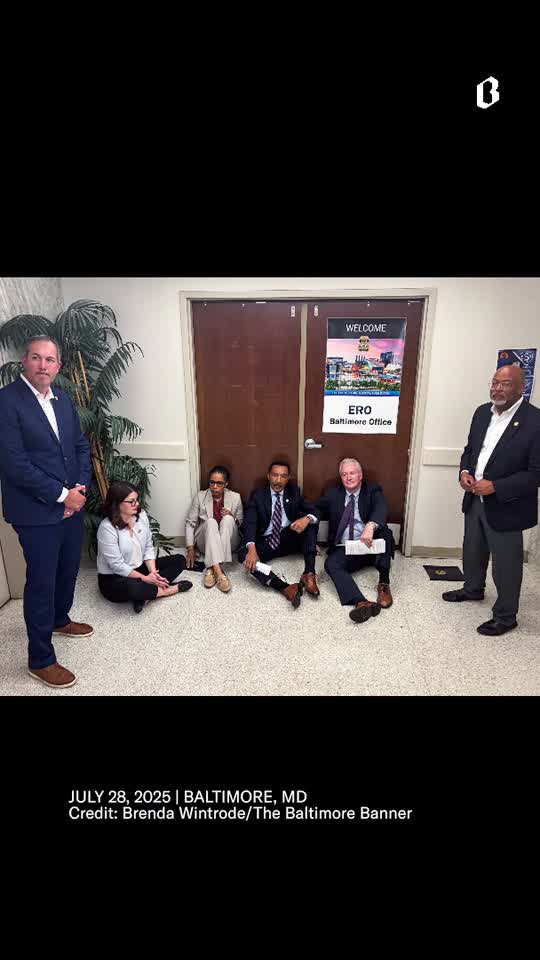 Maryland democrats challenge congressional restrictions at ICE facilities