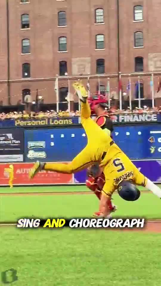 The Savannah Bananas brought Banana Ball to Oriole Park at Camden Yards this weekend.