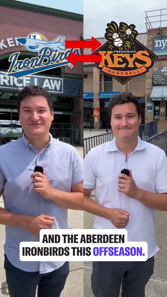 The Frederick Keys will be the Orioles' High-A affiliate again in 2026.