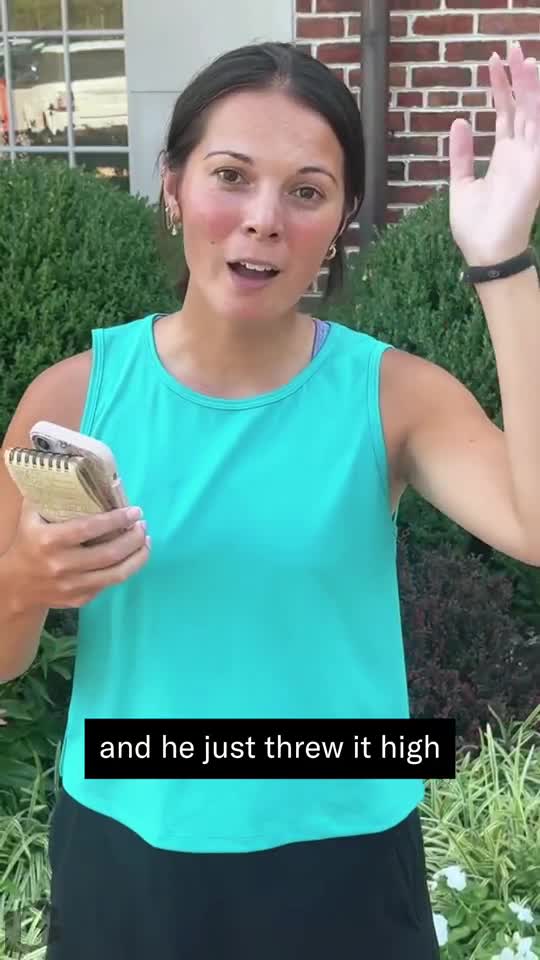 Giana Han recaps Sunday's practice from Owings Mills.