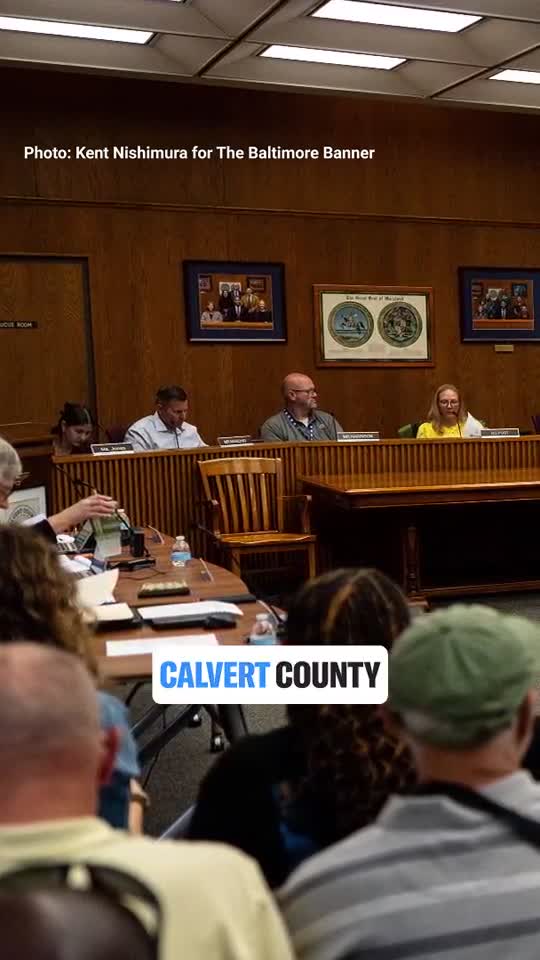 Calvert County is in the throes of a conservative takeover of its schools