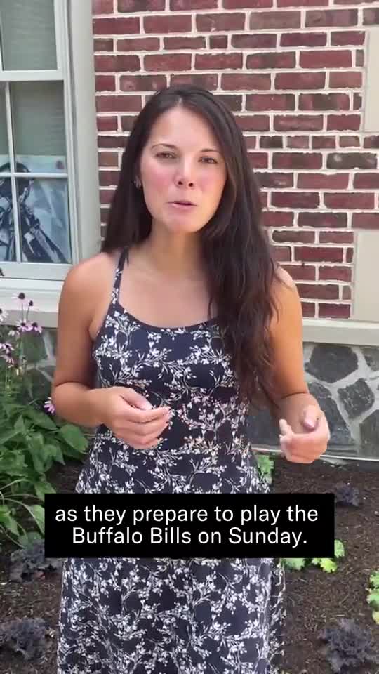 Giana Han provides injury updates ahead of the Ravens' Week 1 game against the Bills.