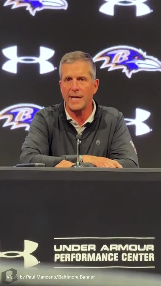 Ravens head coach John Harbaugh addressed his team's inability to close out the Bills in a season opening loss.