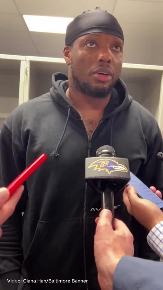 RB Derrick Henry scored two rushing touchdowns but committed a costly fumble in the Ravens' 41-40 loss to the Bills.