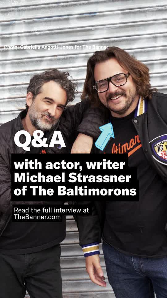 'Baltimorons' actor talks about filming in the city