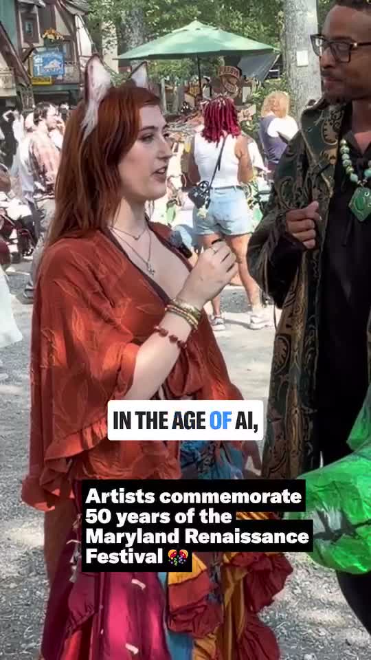 What does 50 years of the Maryland Renaissance Festival mean to you?