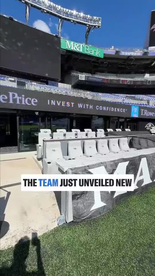 The Ravens have unveiled three new suites, two new retail stores and larger video boards on the concourse at M&T Bank Stadium.