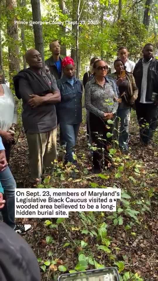 Maryland lawmakers seek to honor Black children buried in unmarked graves