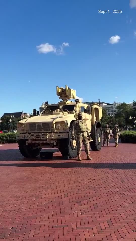 National Guard at Union Station in DC