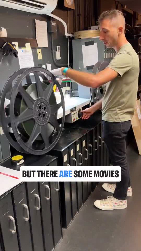 The artistry of 70mm film